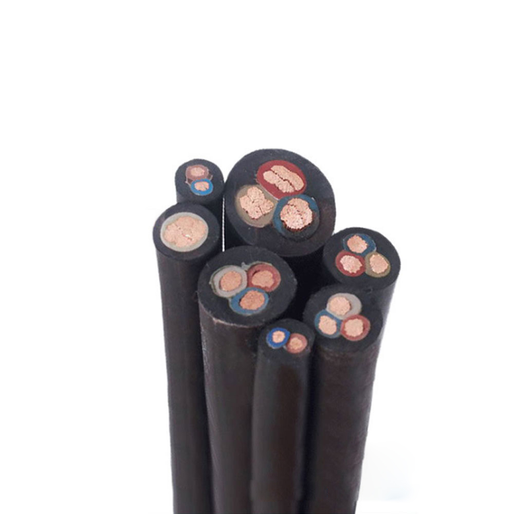 Cavo certificato CE protezione UV H05RN-F
