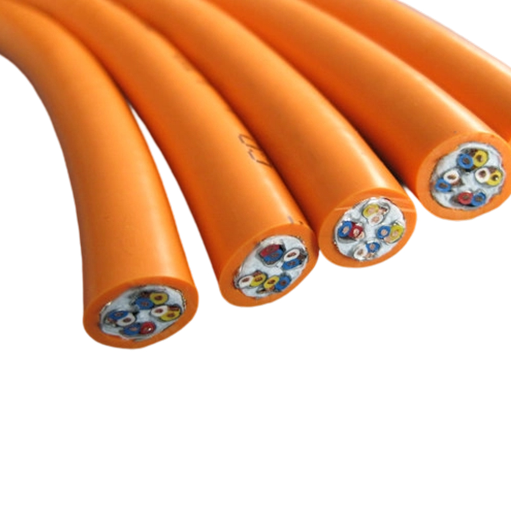 TRVV Cavo per catena portacavi con prestazioni elettriche affidabili