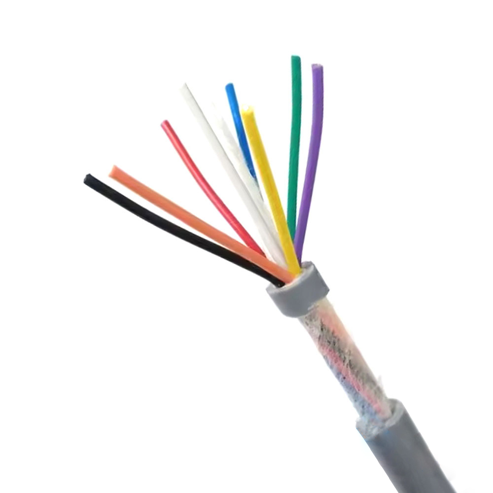 TRVV Cavo per catena portacavi con prestazioni elettriche affidabili