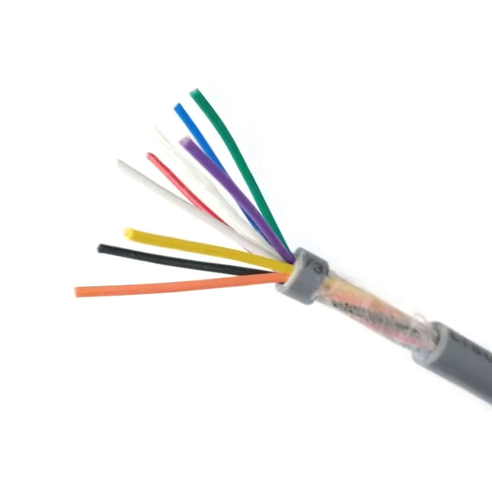 TRVV Cavo per catena portacavi con prestazioni elettriche affidabili