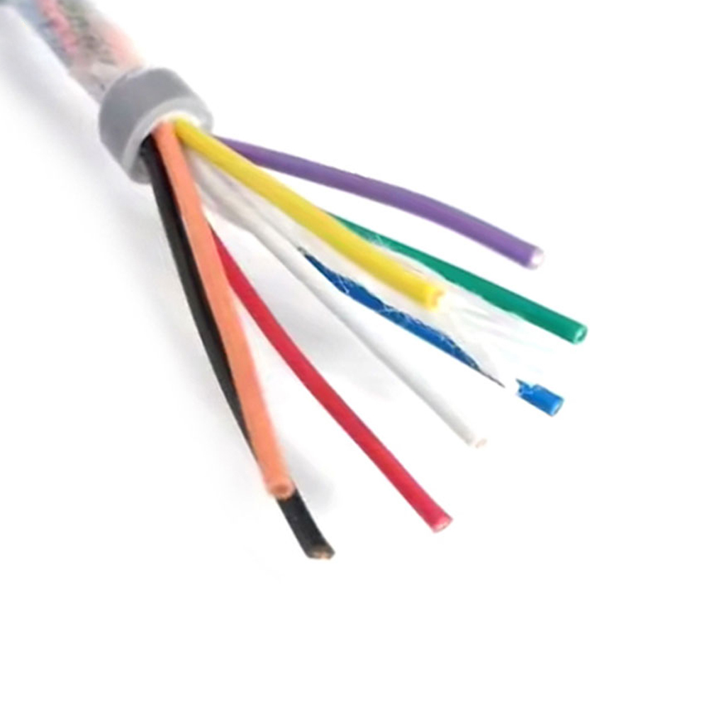 TRVV Cavo per catena portacavi con prestazioni elettriche affidabili