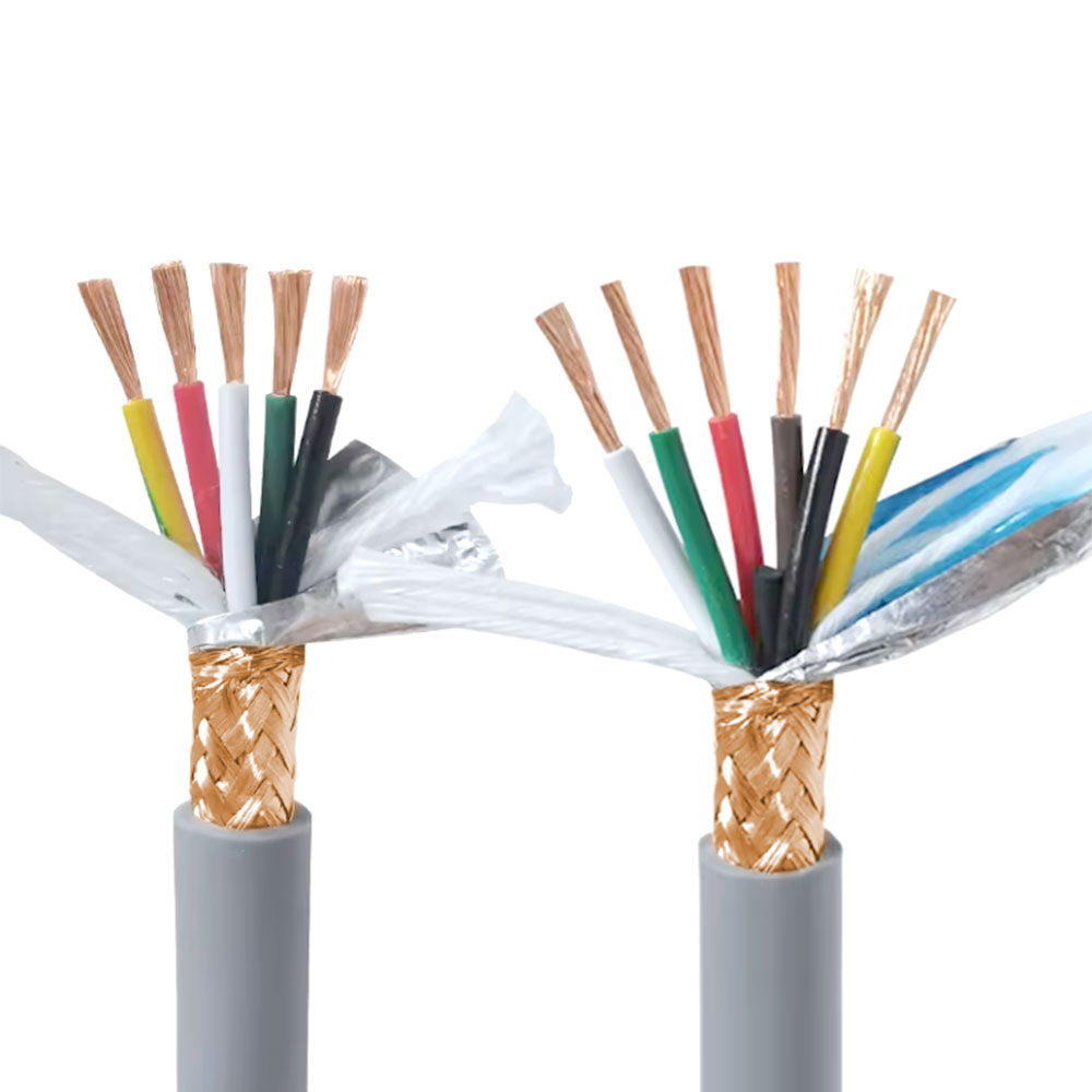 TRVVP Cavo per catena portacavi con resistenza alle interferenze elettromagnetiche