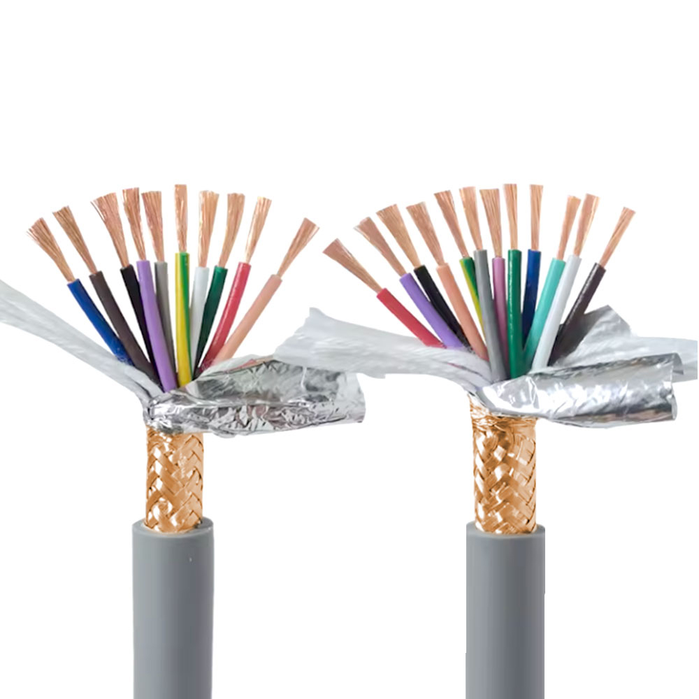 TRVVP Cavo per catena portacavi con resistenza alle interferenze elettromagnetiche