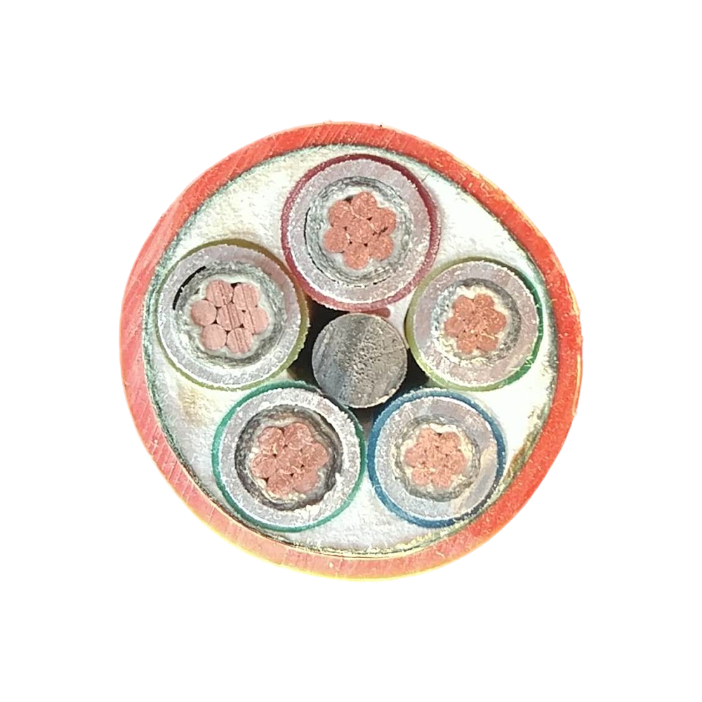 Cavo flessibile ignifugo con isolamento minerale BTLY impermeabile e resistente all'umidità