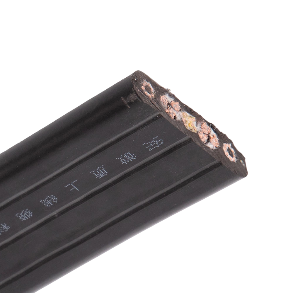 Cavo piatto da viaggio per ascensore dal design compatibile HO7VVH6-F