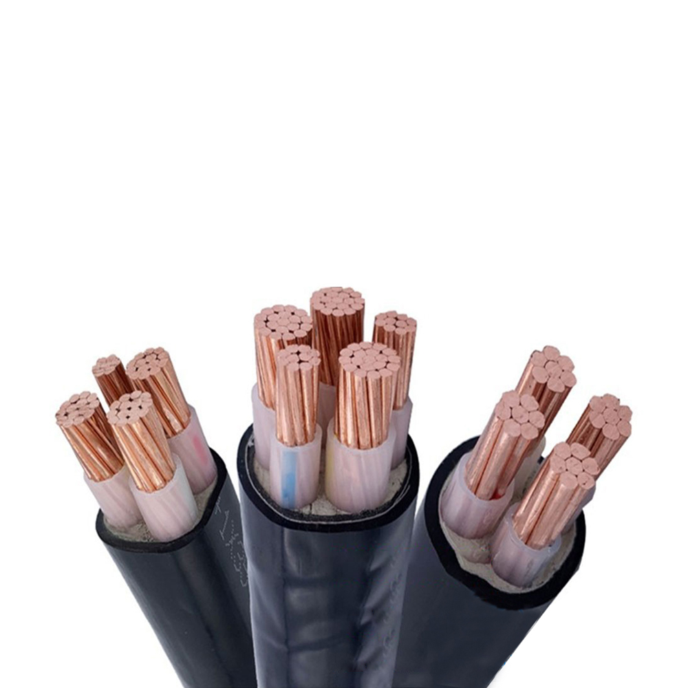 Cavo di alimentazione isolato e rivestito in PVC VV32