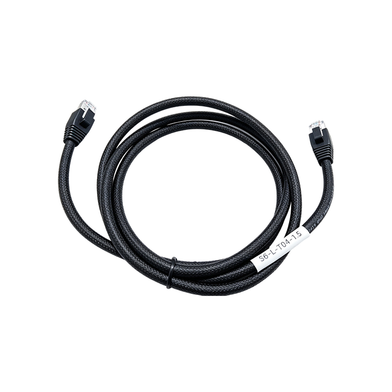 Cavo Ethernet industriale schermato intrecciato S6-L-T04-1.5
