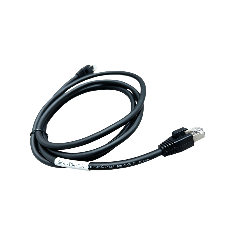 Cavo Ethernet industriale ad alta flessibilità S6-L-T04-1.5