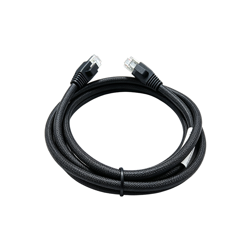 Cavo Ethernet industriale schermato intrecciato S6-L-T04-1.5