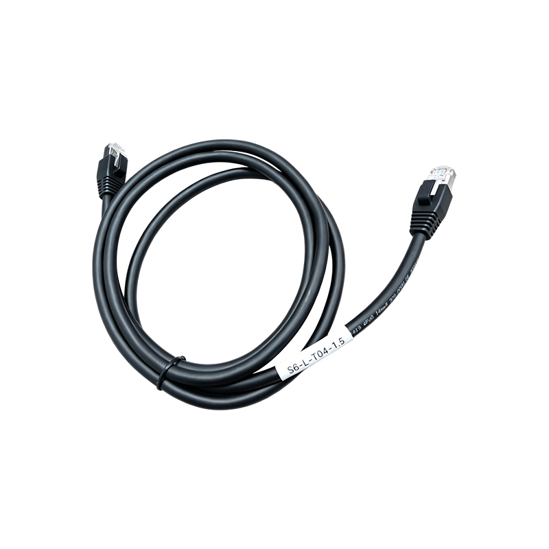 Cavo Ethernet industriale ad alta flessibilità S6-L-T04-1.5