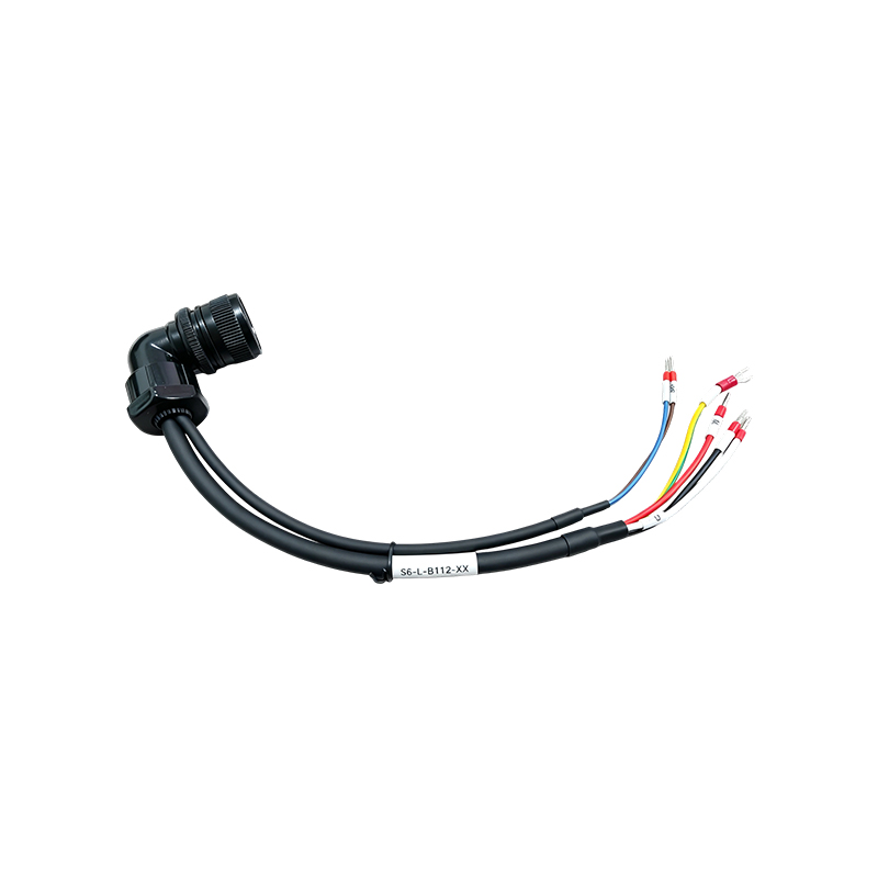 Cavo combinato motore e freno ad alta potenza S6-L-B112-3.0
