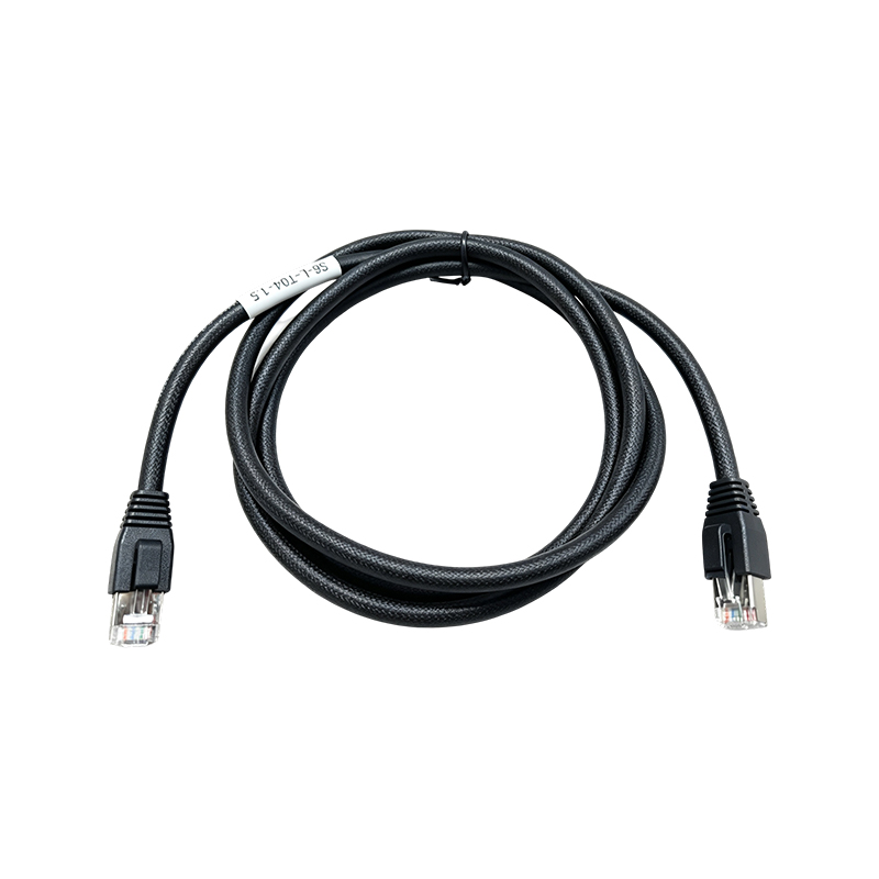 Cavo Ethernet industriale schermato intrecciato S6-L-T04-1.5
