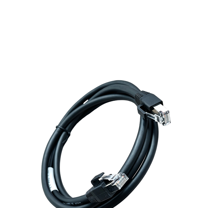 Cavo Ethernet industriale schermato intrecciato S6-L-T04-1.5