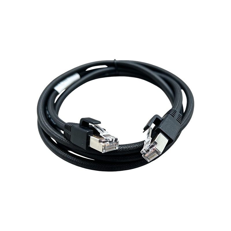 Cavo Ethernet industriale schermato intrecciato S6-L-T04-1.5